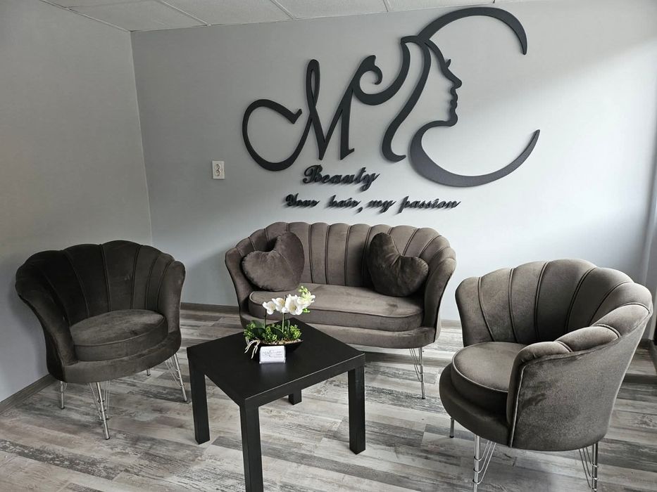 Промоционален посетителски комплект дивани тип „Мида“