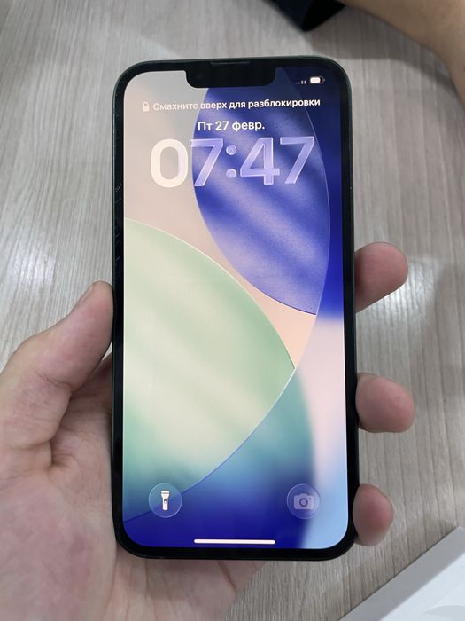 Айфон 13 зеленый 128гб идеал