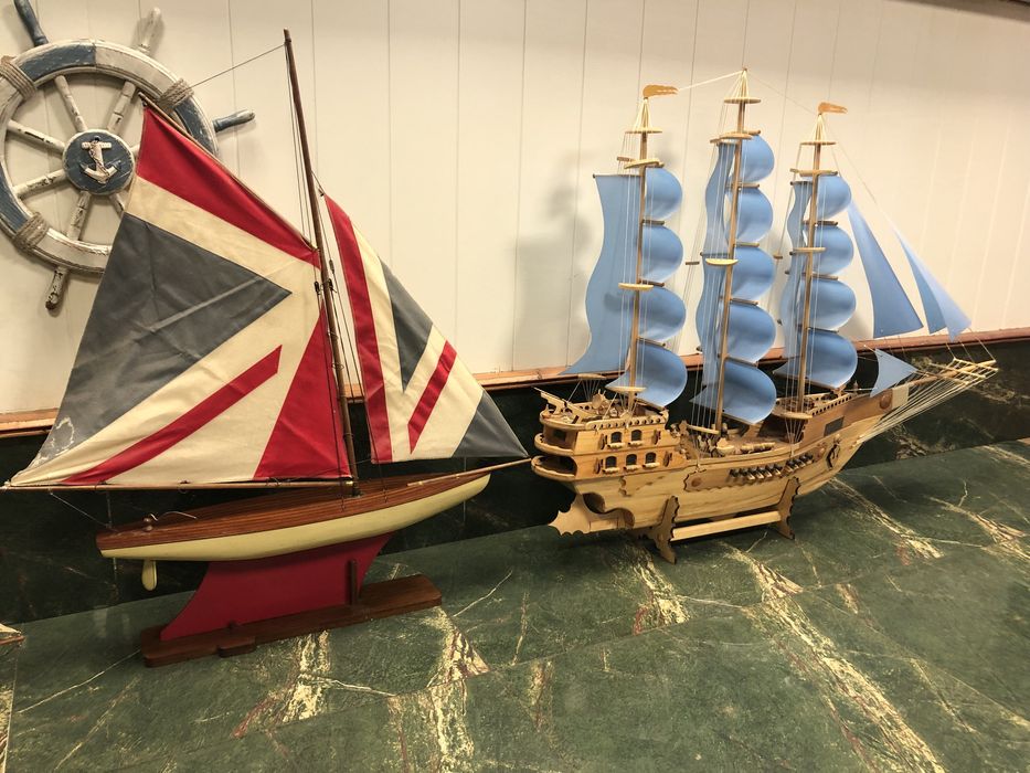 Продам Деревянная модель корабля