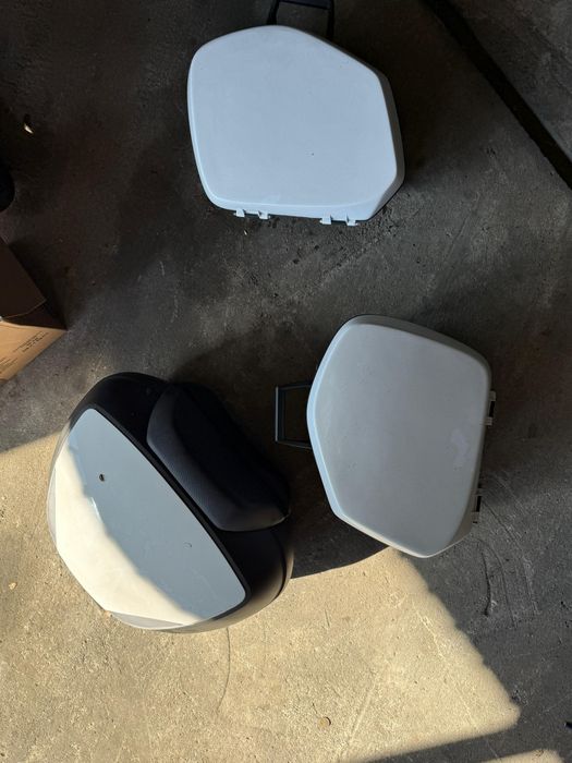 Honda VFR  side case si top case cu cheie