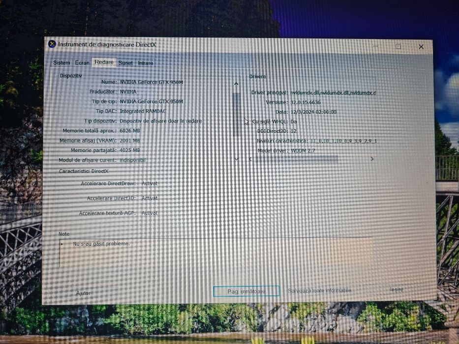Laptop gaming i5-6300 ,gtx 950m 2GB,ssd 128gb