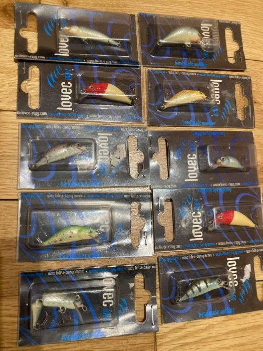 воблери за пъстърва