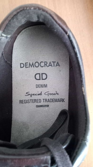 Кожаные обувь маде Бразилия.