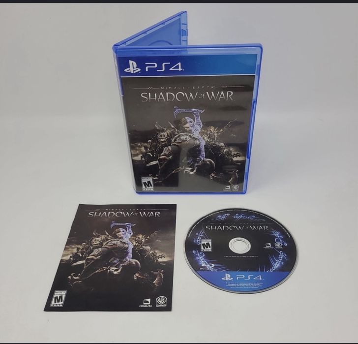 Joc Shadow of war playstation 4