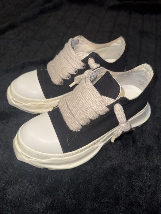rick owens abstract low