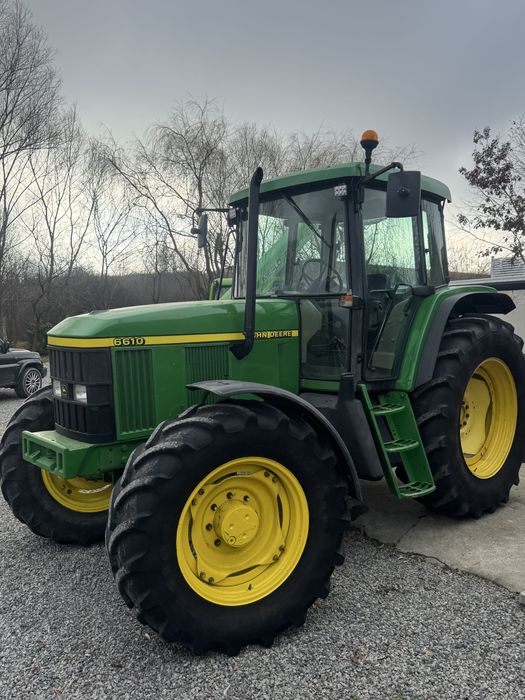 John deere 6610 115 cai 4x4 inversor volan