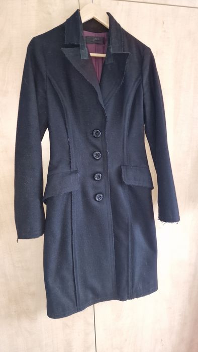 Palton dama lână xs Lungime 95cm