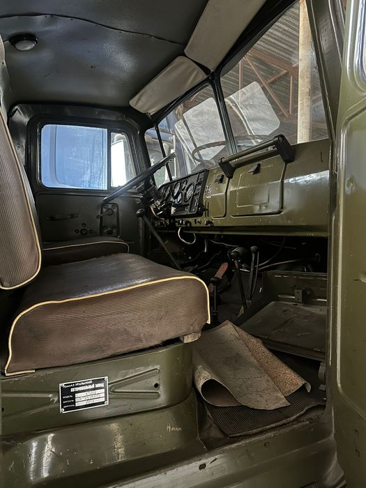 Урал 4320 топливозаправщик