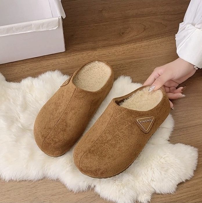 Тапочки женские зимние с мехом