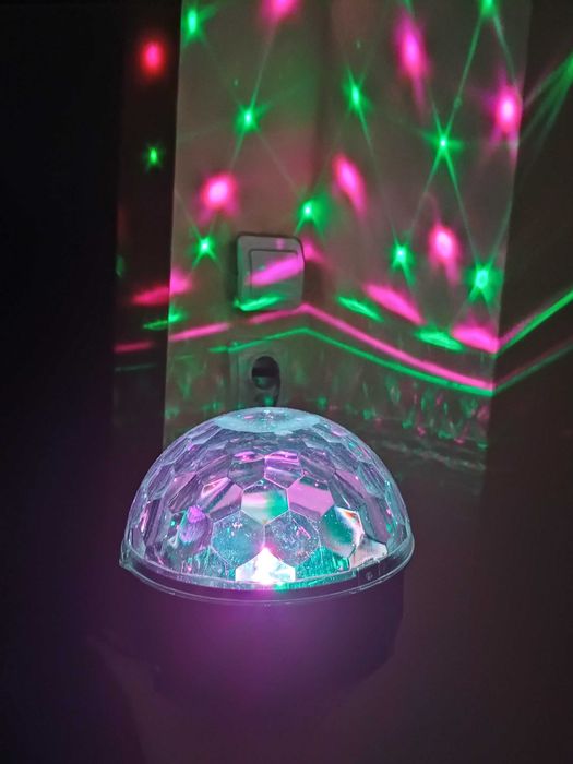 Magic disco ball lumini LED party petrecere lasere