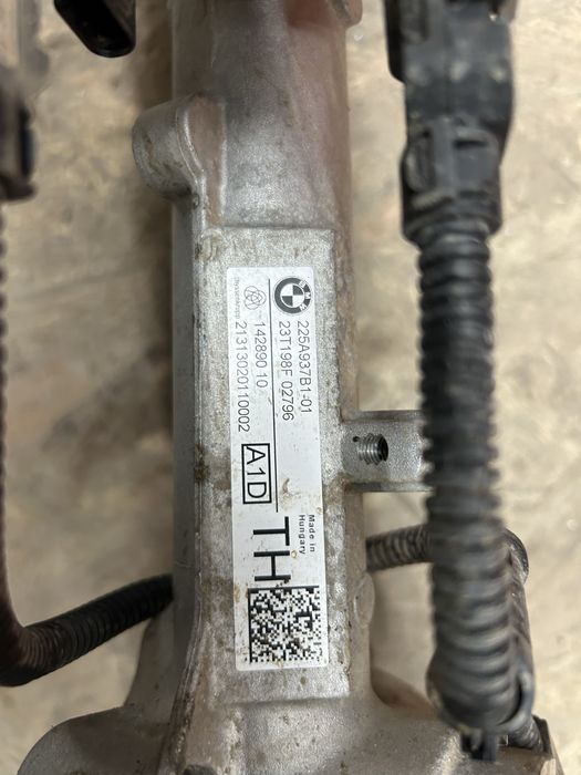 Caseta directie bmw G70 i7 xdrive 2023-2025