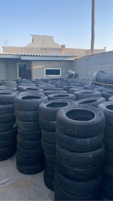 Бу шины из Германии 195.65R15 каспи рассрочка