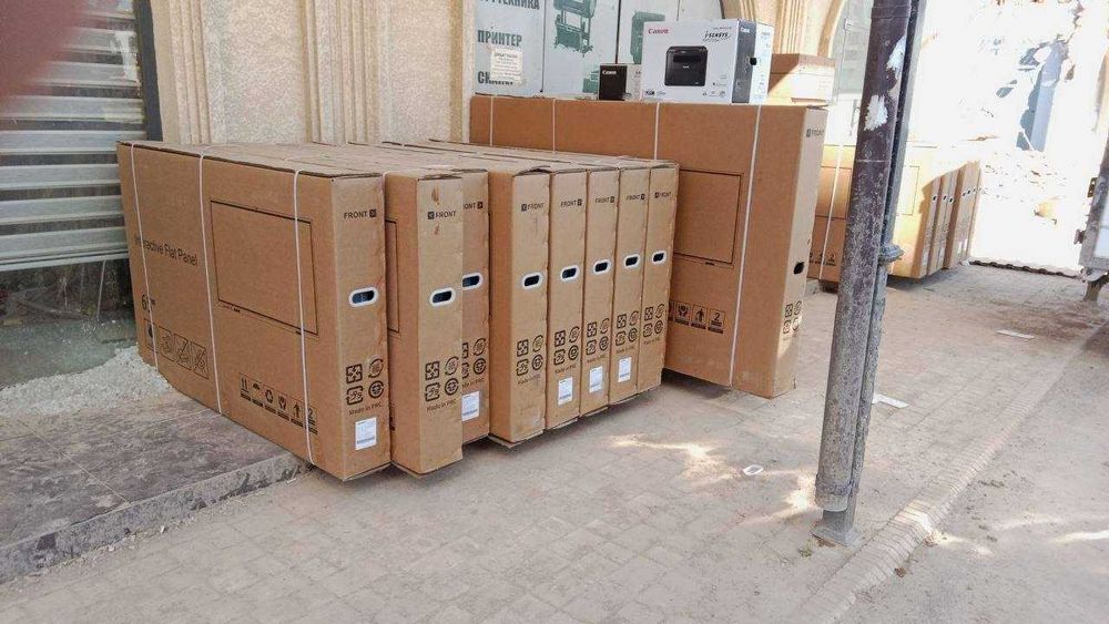 Интерактивный Сенсорный Панель 65* 4К Android 14 Оптом, Розницу СКИДКА