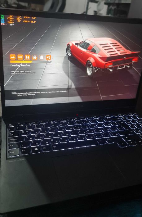 Lenovo legion 5 / 165hz / i7 10750h / rtx3050ti