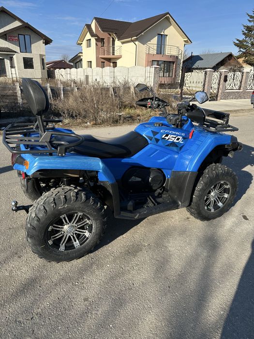 ATV/CF MOTO 450 L   AN 2021