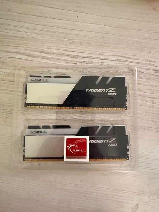 Kit RAM G.Skill Trident Z Neo 32GB DDR4 3600MHz CL18 2x16GB RGB