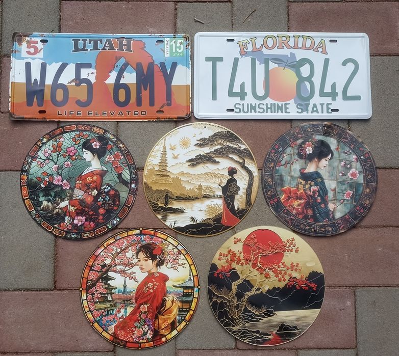 Таблички для декора