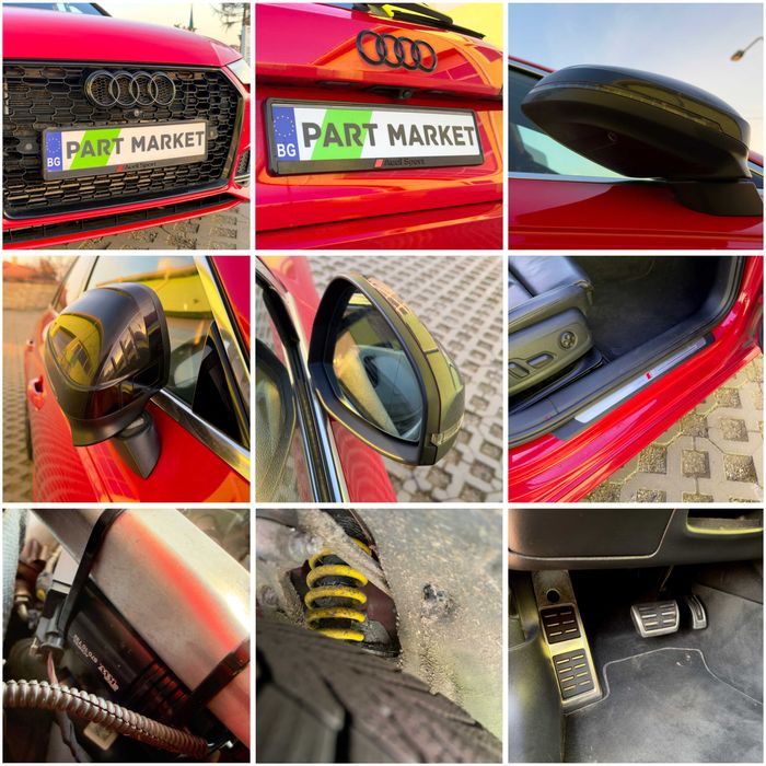 AUDI A4 B9 3.0TDI На Части