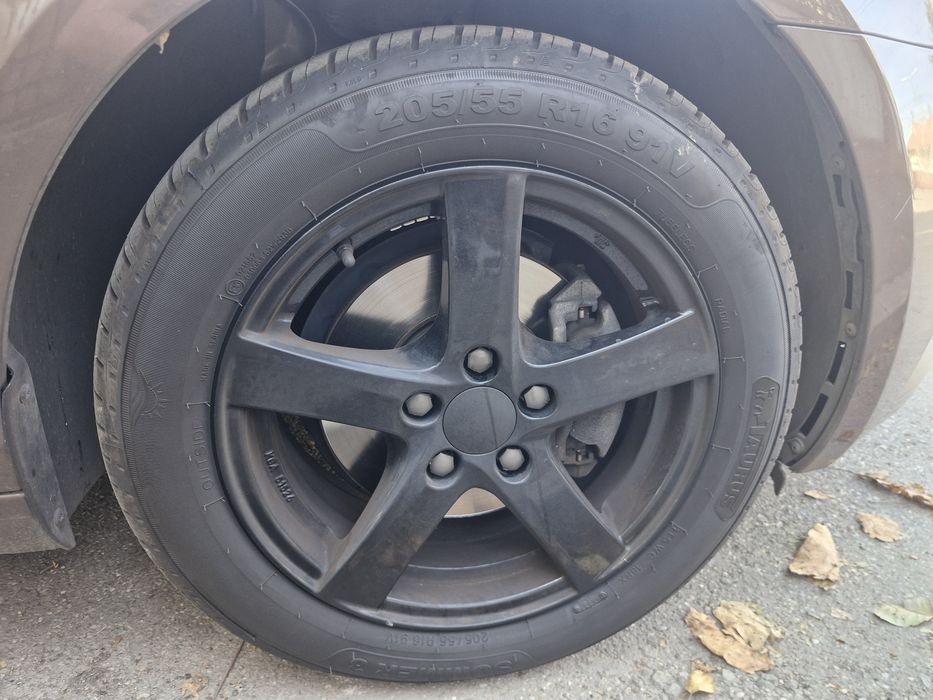 Roti skoda octavia, 205 55 r16, jante negre
