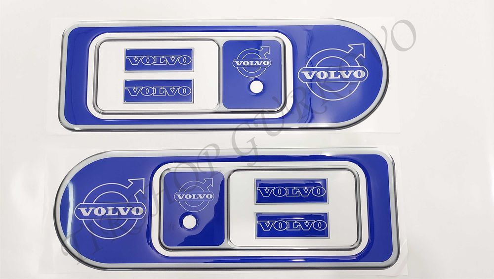 Силиконови стикери декорация за камион СКАНИЯ ВОЛВО ДАФ МАН ИВЕКО РЕНО