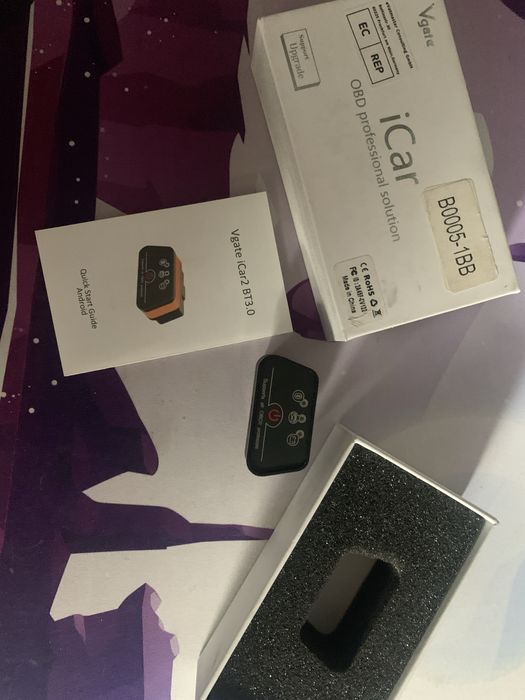 Interfata diagnoza multimarca Vgate ICar 2