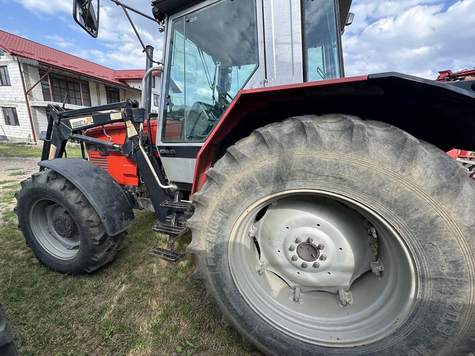 Massey ferguson 3125 dynashift
