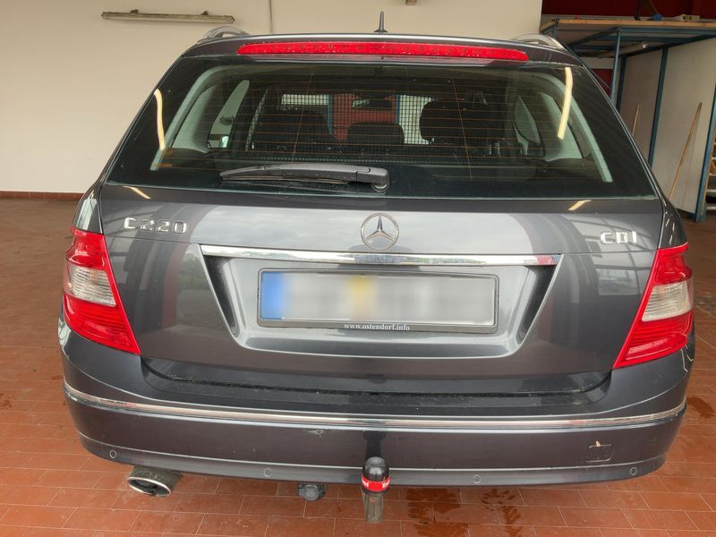 Mercedes-Benz C-Klasse C 220 CDI T BlueEfficiency Elegance 2009