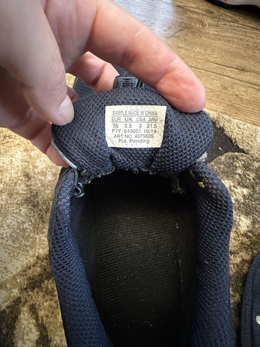 SALOMON XA ELEVATE CSWP JR-marime 35, foarte usori (225 g) si practici
