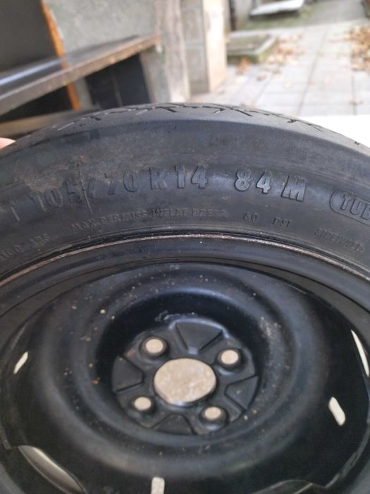 Джанта с гума-патерица