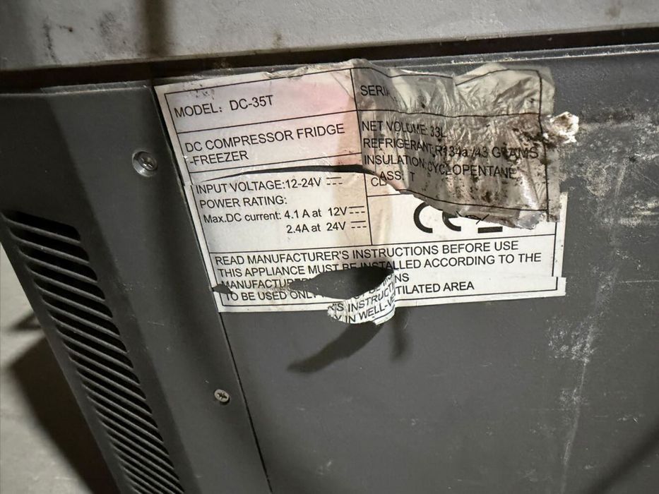 Хладилна чанта за камион