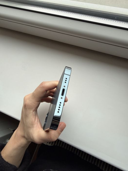 Iphone 12 pro Pacific Blue + husa Velante Python + alta husa