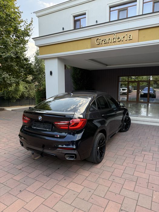 2015 BMW X6 xDrive40d 313 CP, Pachet M, Trapa, Piele, Led, Head Up, Soft Close