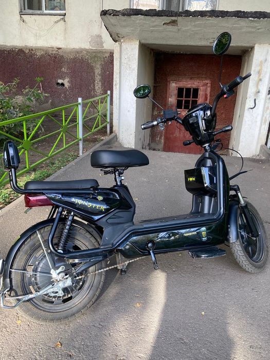 Срочно продам электровелосипед.