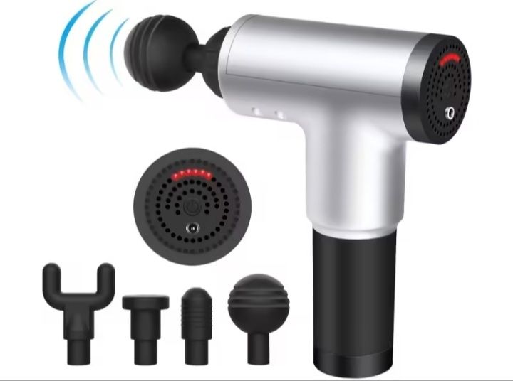 Домашен масажор за тяло Fascial Gun