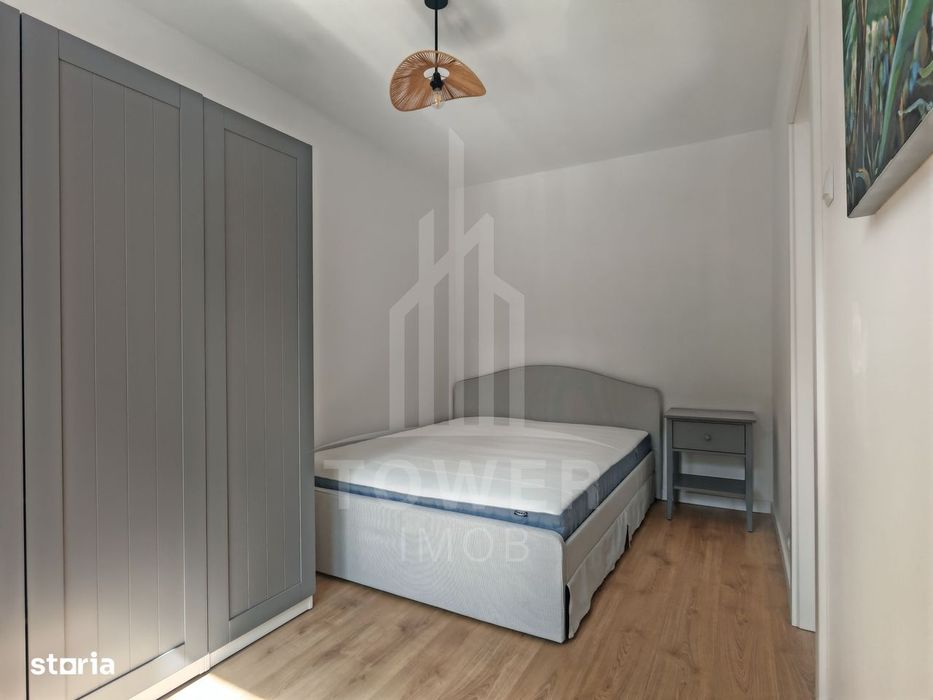 Apartament prima inchiriere 2 camere Aleea Biruinței.