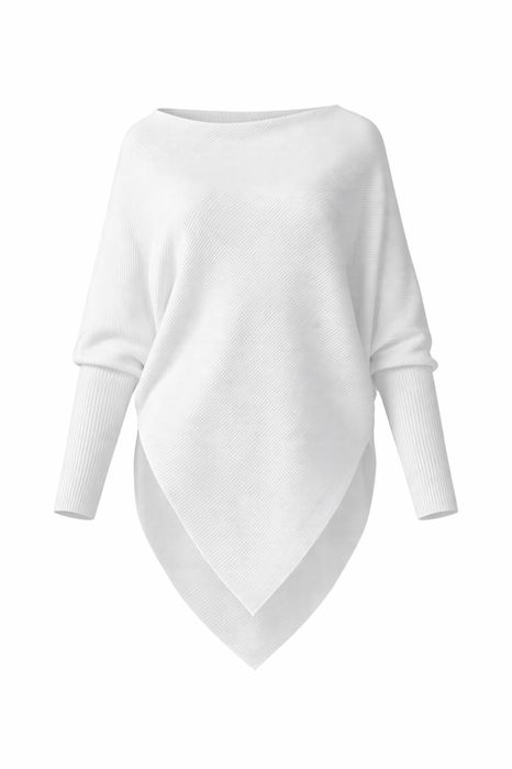 Женская кофта белого цвета