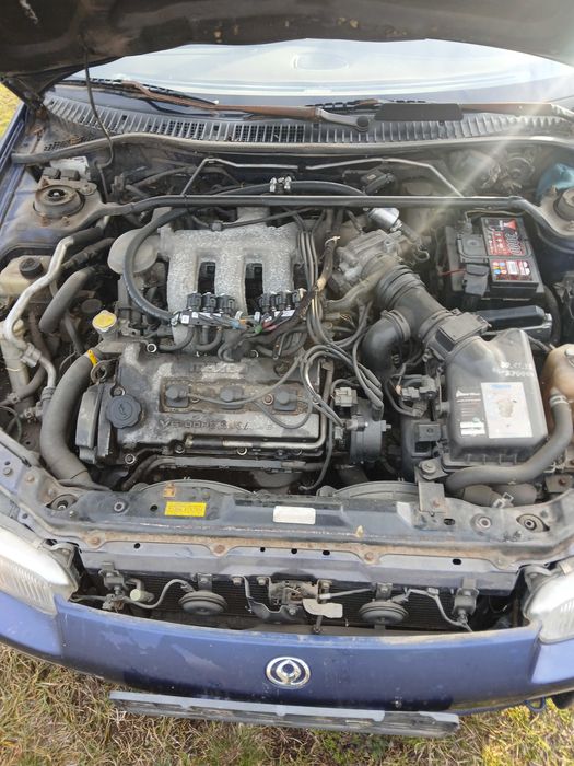 Мазда 323f на части