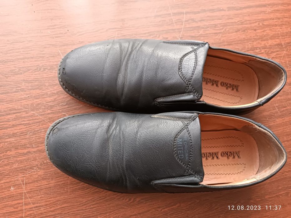 Подростковая обувь кожаная