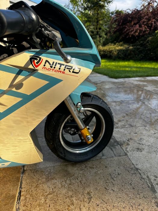 “Motocicleta electrica Nitro Eco Pocket Bike 1060W 36V