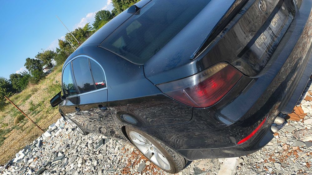BMW e60 / Цял за части
