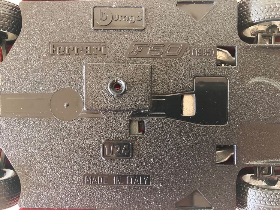 Macheta Ferrari F50 1995 Burago