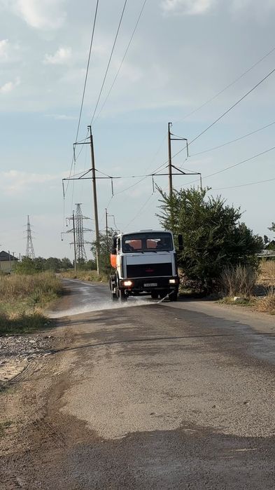 Услуги водавоз 10 куб.  8 куб