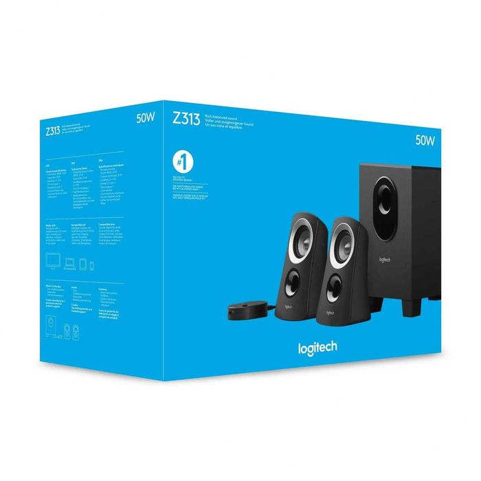 Тонколони 2.1 Logitech Z313 - като нови