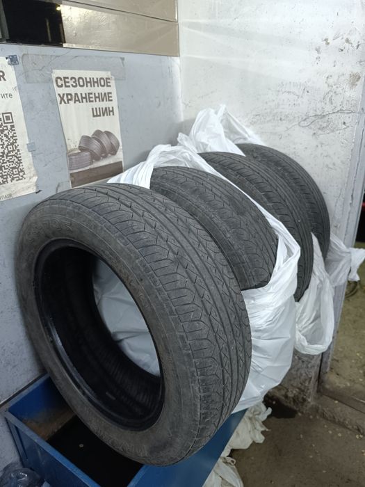Продам летние шины б/у