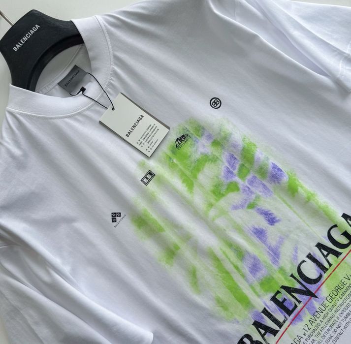 Tricou Balenciaga , calitate premium , pe comanda , nou , L