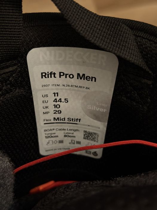 Boots Nidecker Rift Pro Men