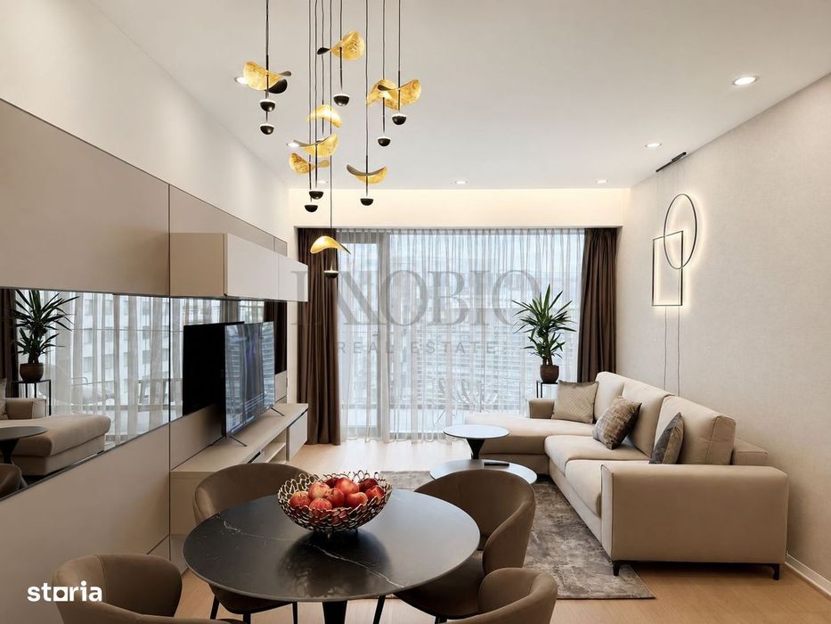 Apartament 2 Camere | Loc de Parcare | One Floreasca Towers — fotografia 1