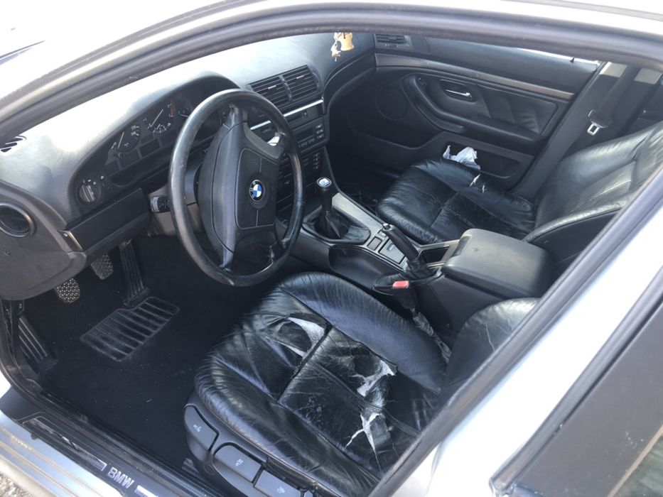 Бмв bmw e39 520i газ/бензин на части