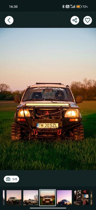 Mitsubishi L200 1997 diesel, 5.999 € — imagine 5
