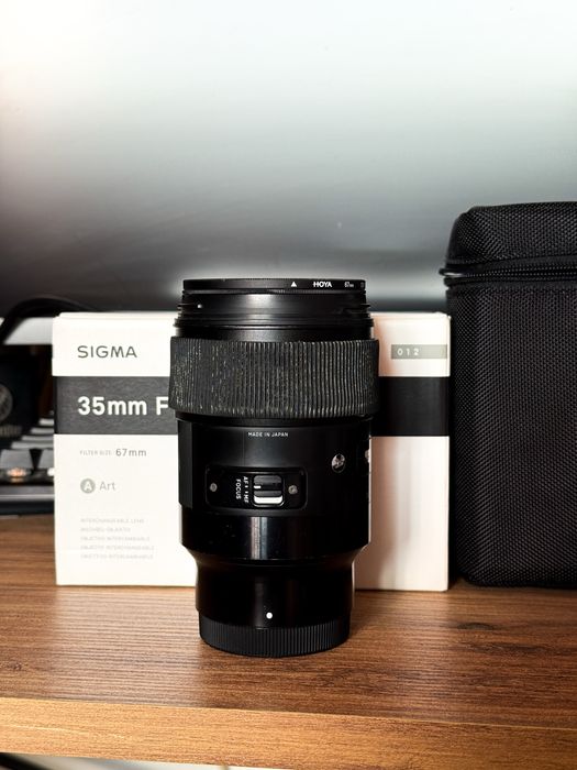 Sigma 35mm 1.4 Sony